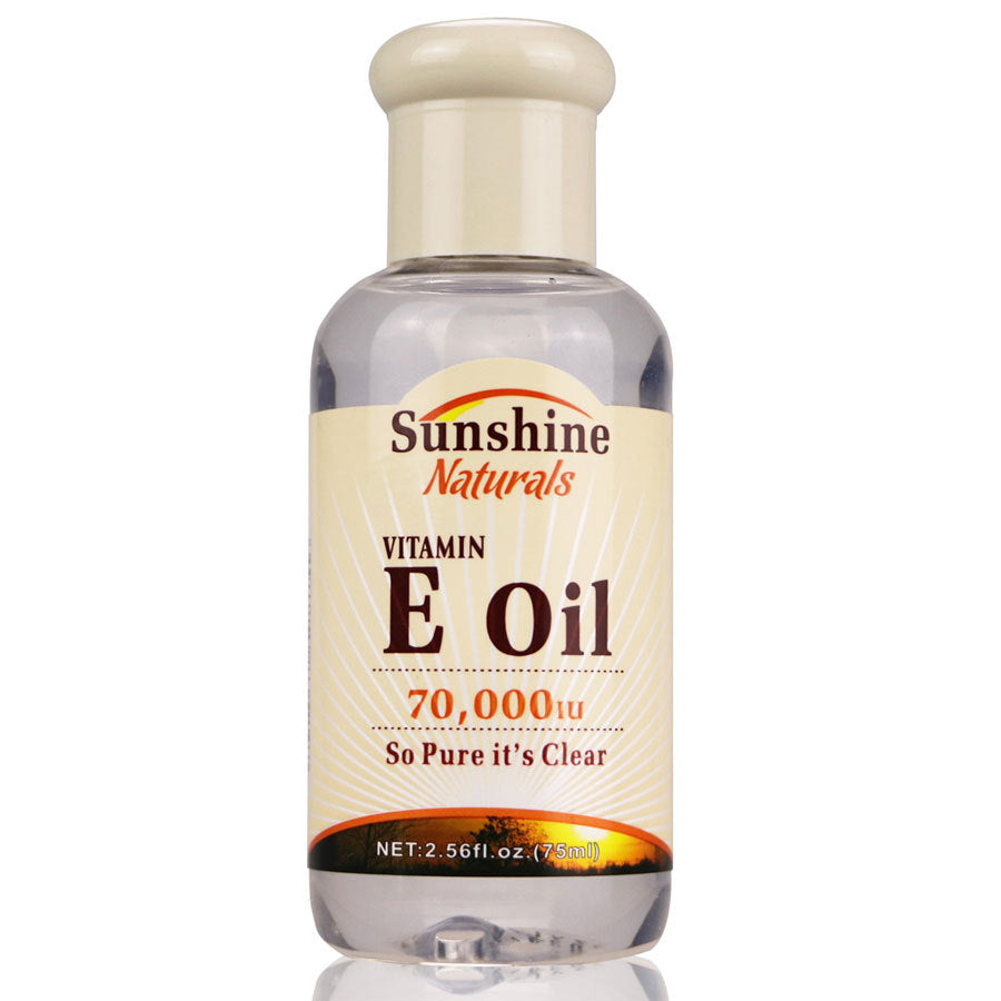 Vitamin E Plant Natural Oil Moisturizing And Firming