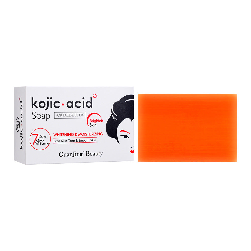 Kojic Acid Soap Skin Hydrating And Brightening Facial Moisturizing Handmade Soap