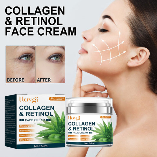 Collagen Retinol Facial Moisturizing Cream