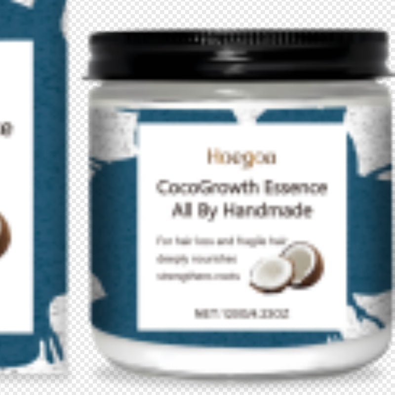 Coconut Oil Hair Growth Cream Moisturizes And Strengthens Hair