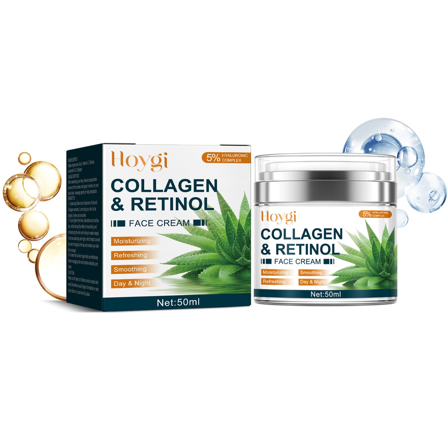 Collagen Retinol Facial Moisturizing Cream